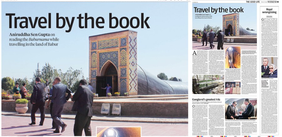 Reading ‘Baburnama’ in the Land of&nbsp;Babur